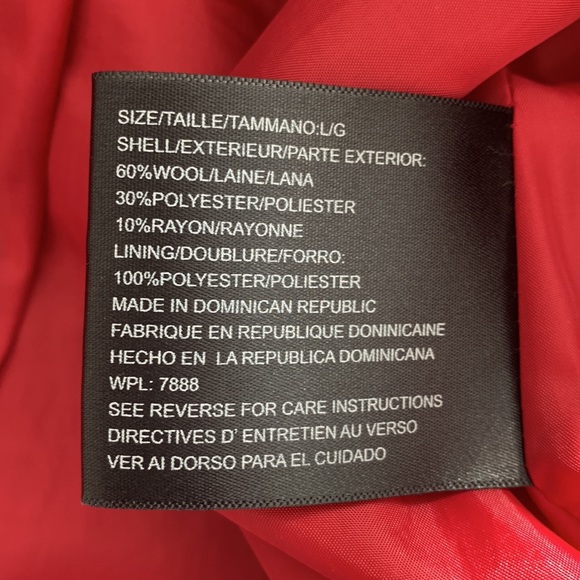 Michael Kors Womens Peacoat Jacket Double Breasted - Picture 4 of 4